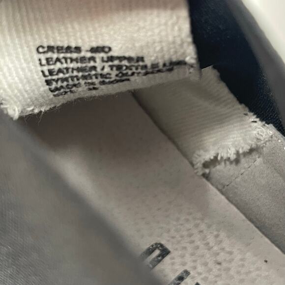 SILENT D Cress Chelsea Boot Size 38 (US 7/7.5) White Leather Lug Sole Slip On - Picture 6 of 16